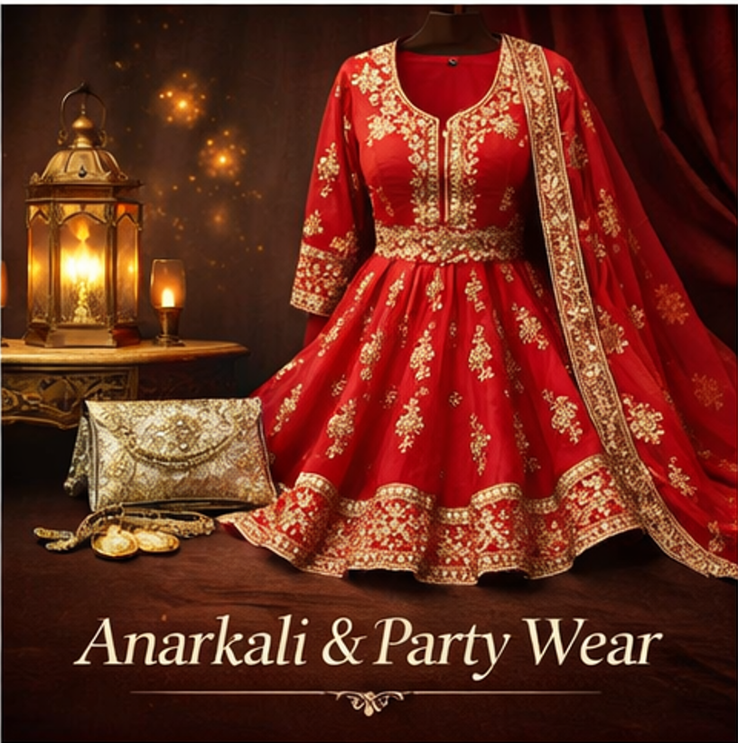 Anarkali & Party Wear
