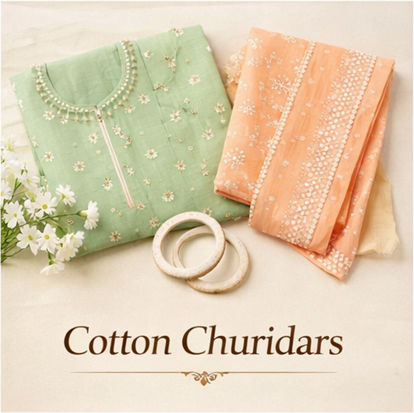 Cotton Churidars