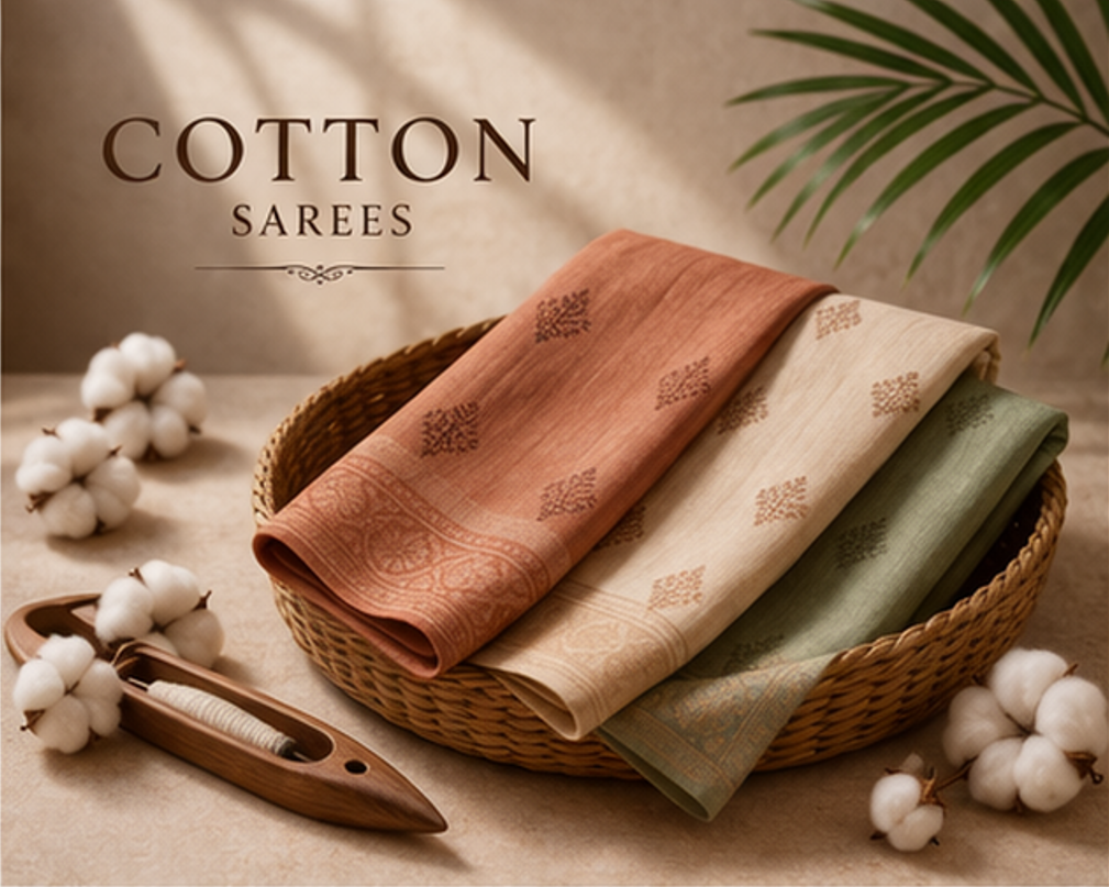 Cotton Sarees..