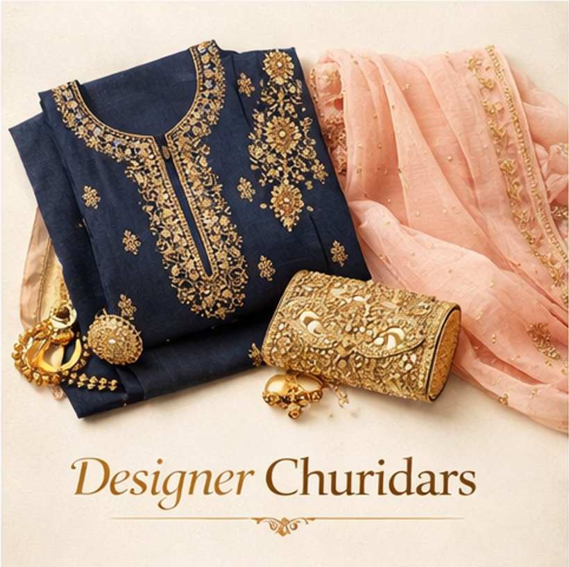 Designer Churidars