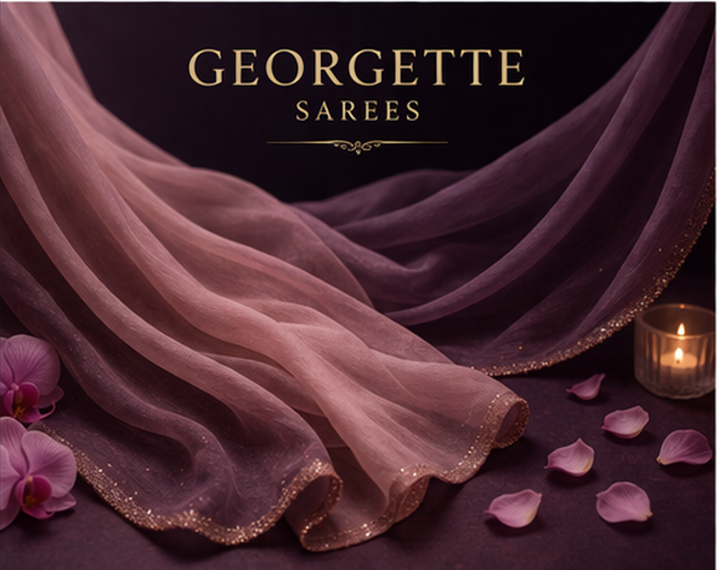Georgette Sarees..