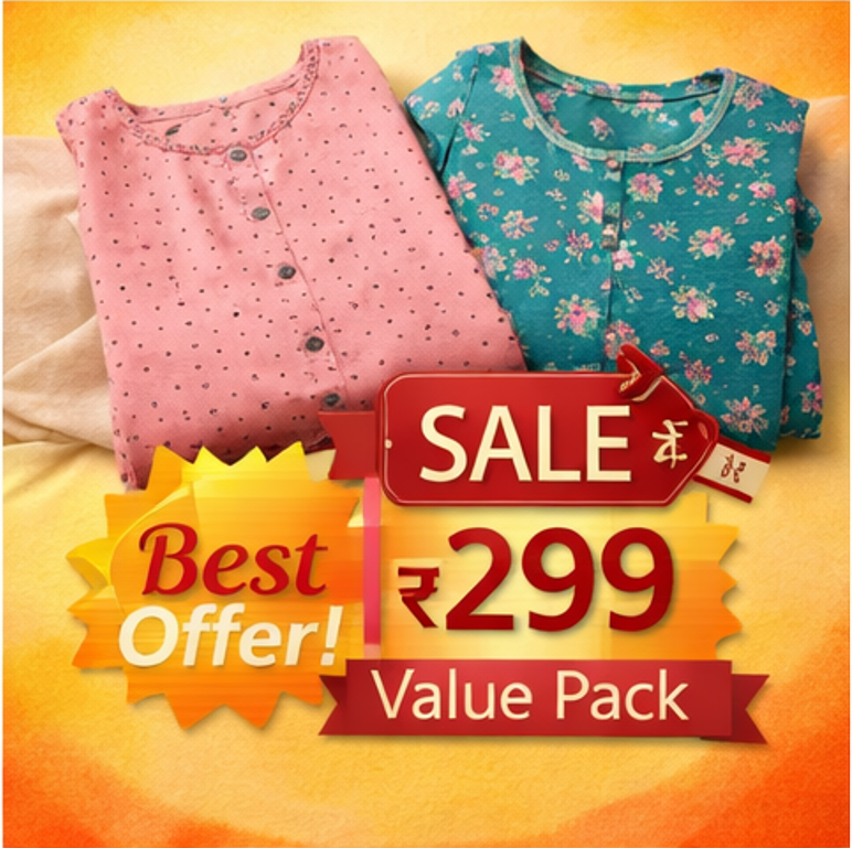 Nightwear Offers (NW)