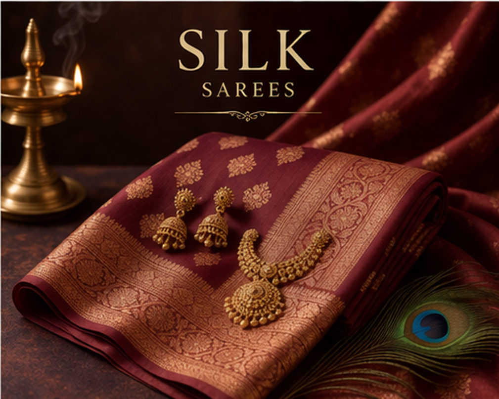 Silk Sarees..