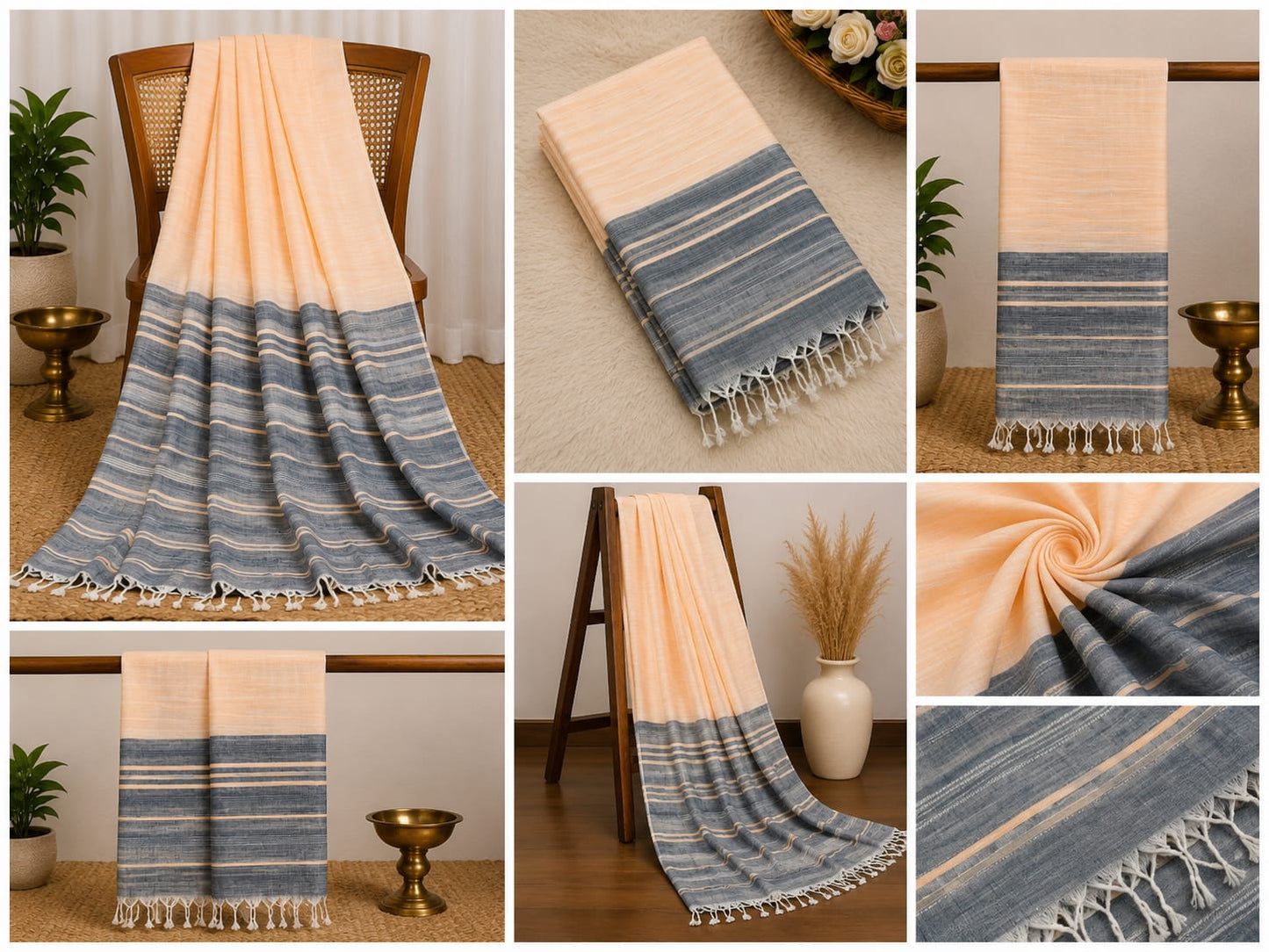 GOS - Cotton Saree 699