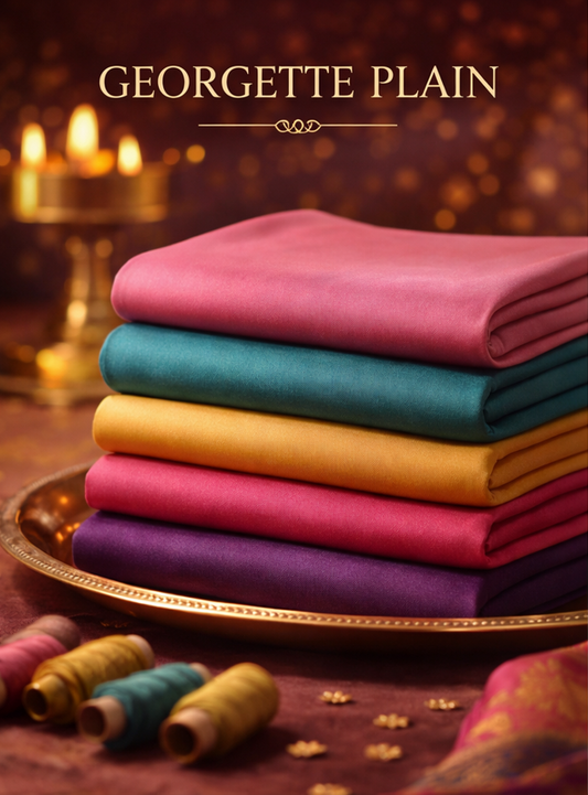 Georgette Plain
